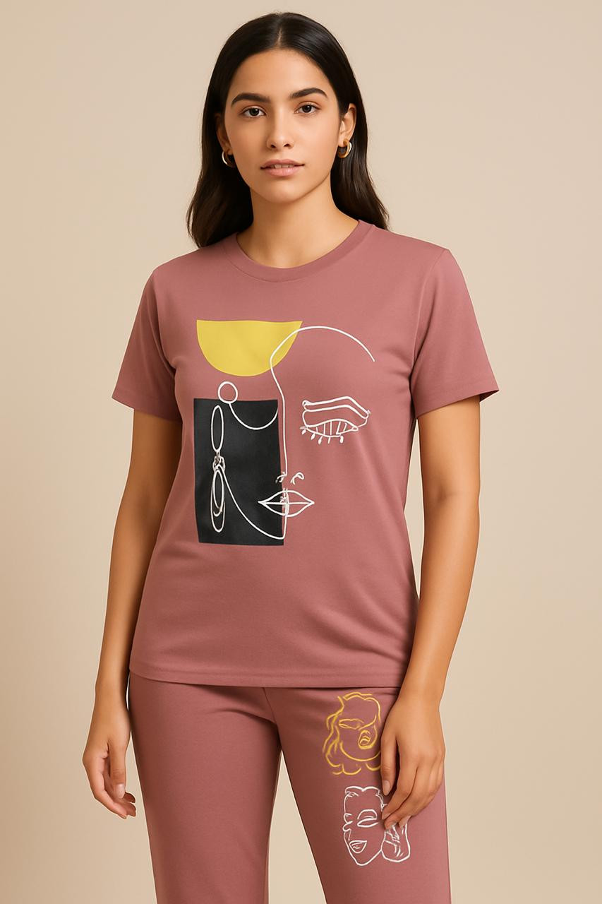 ONION PINK CO-ORD SET