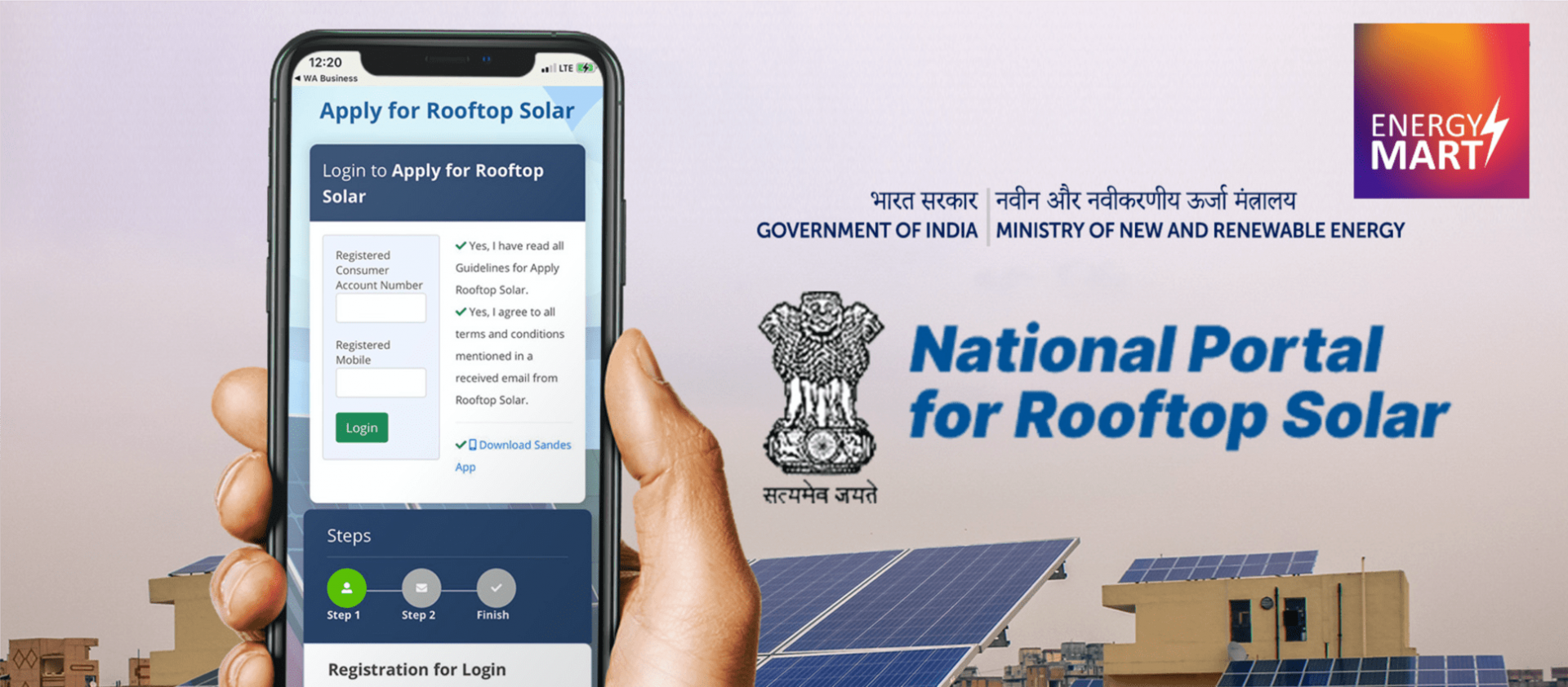 National Portal for Rooftop Solar