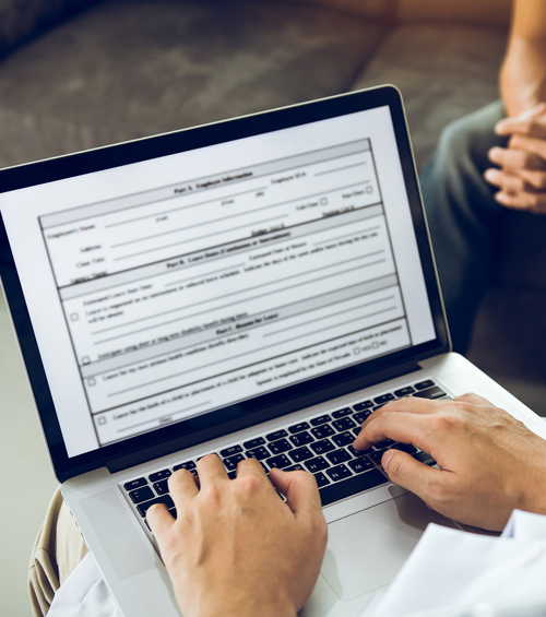 Share your details with us