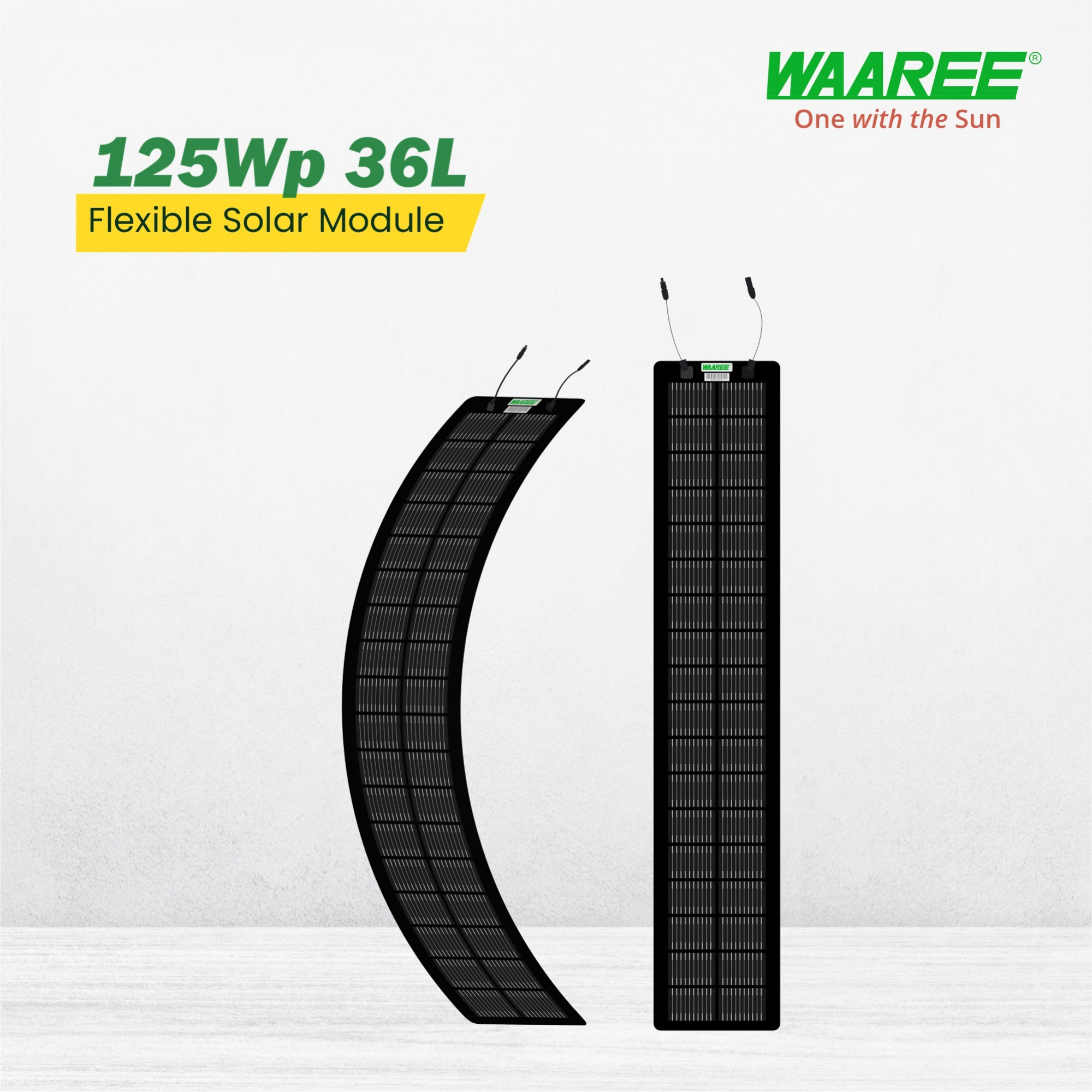 Solar Flexible Panel WFLW-125-36L
