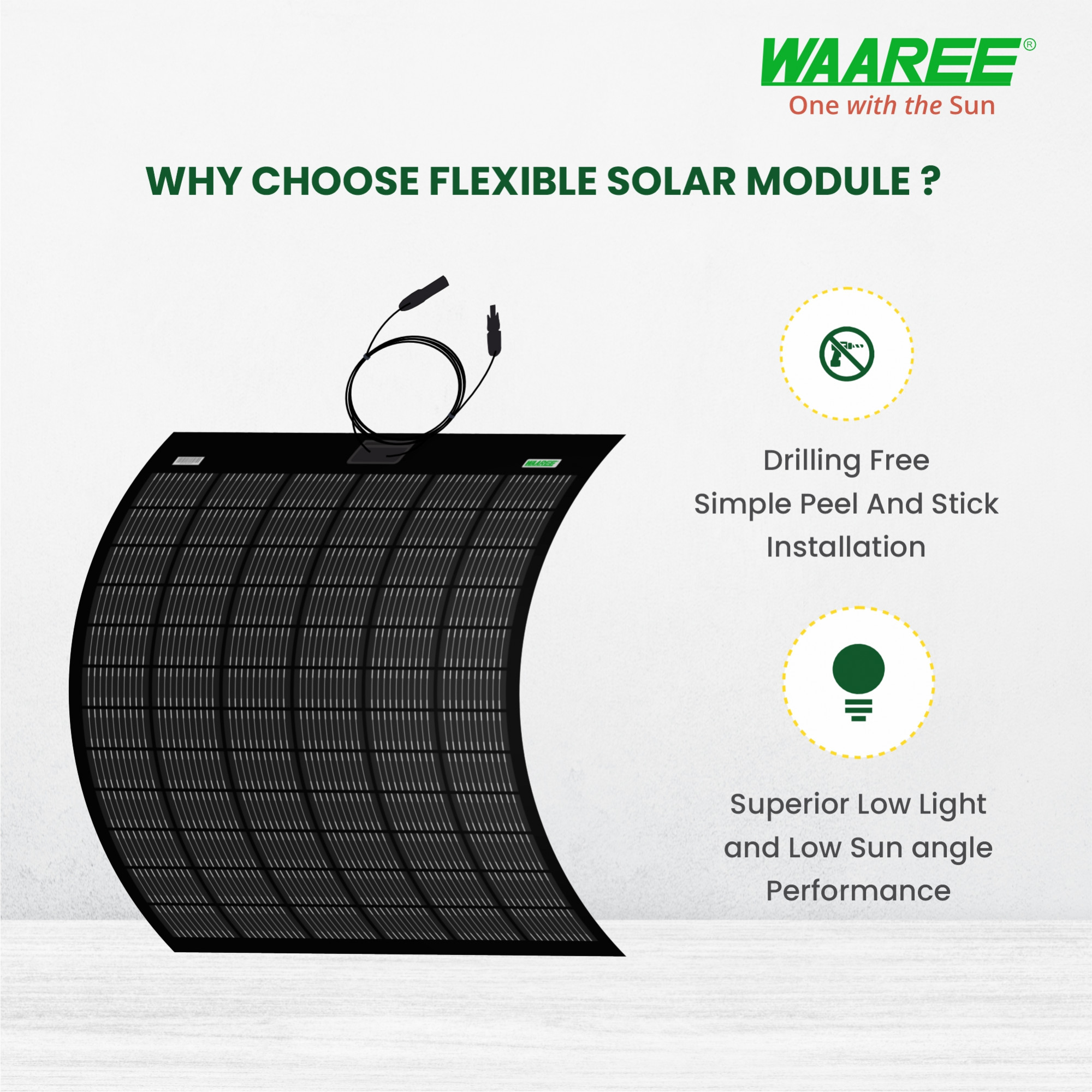Solar Flexible Panel WFLW-250