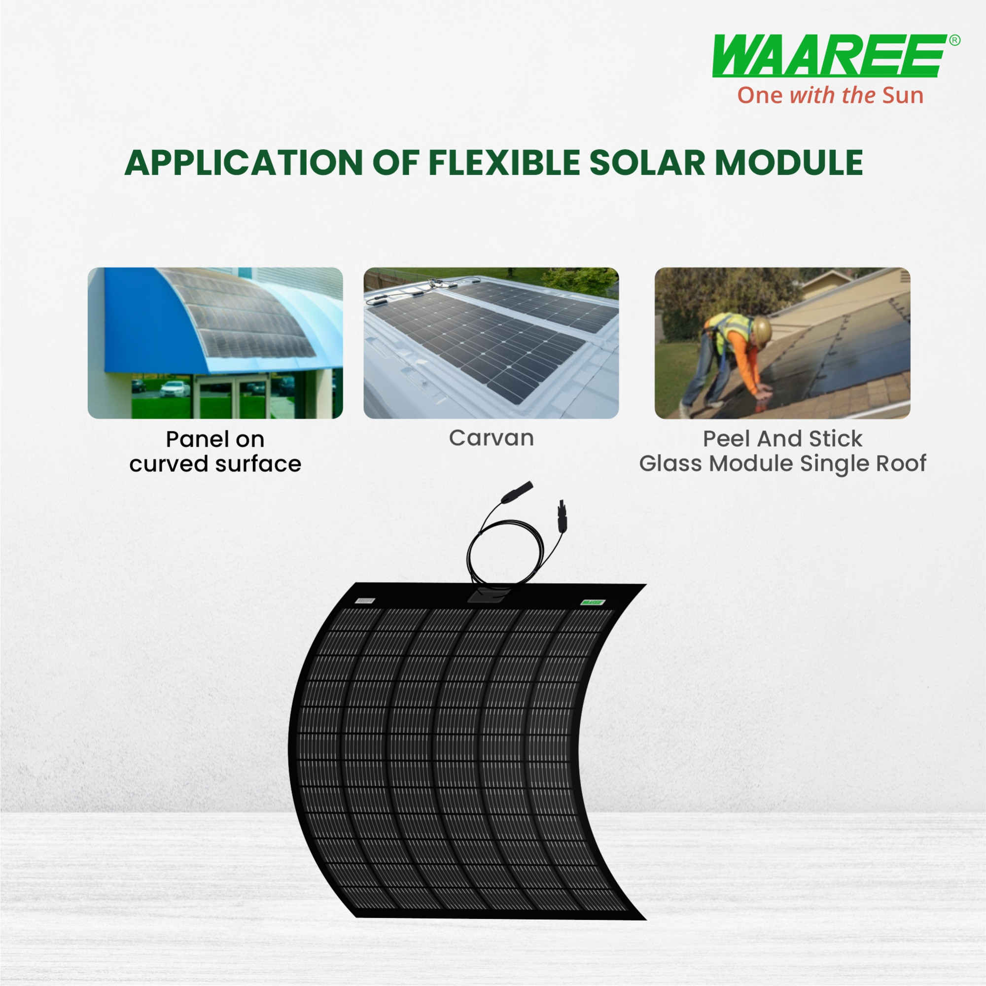 Solar Flexible Panel WFLW-250