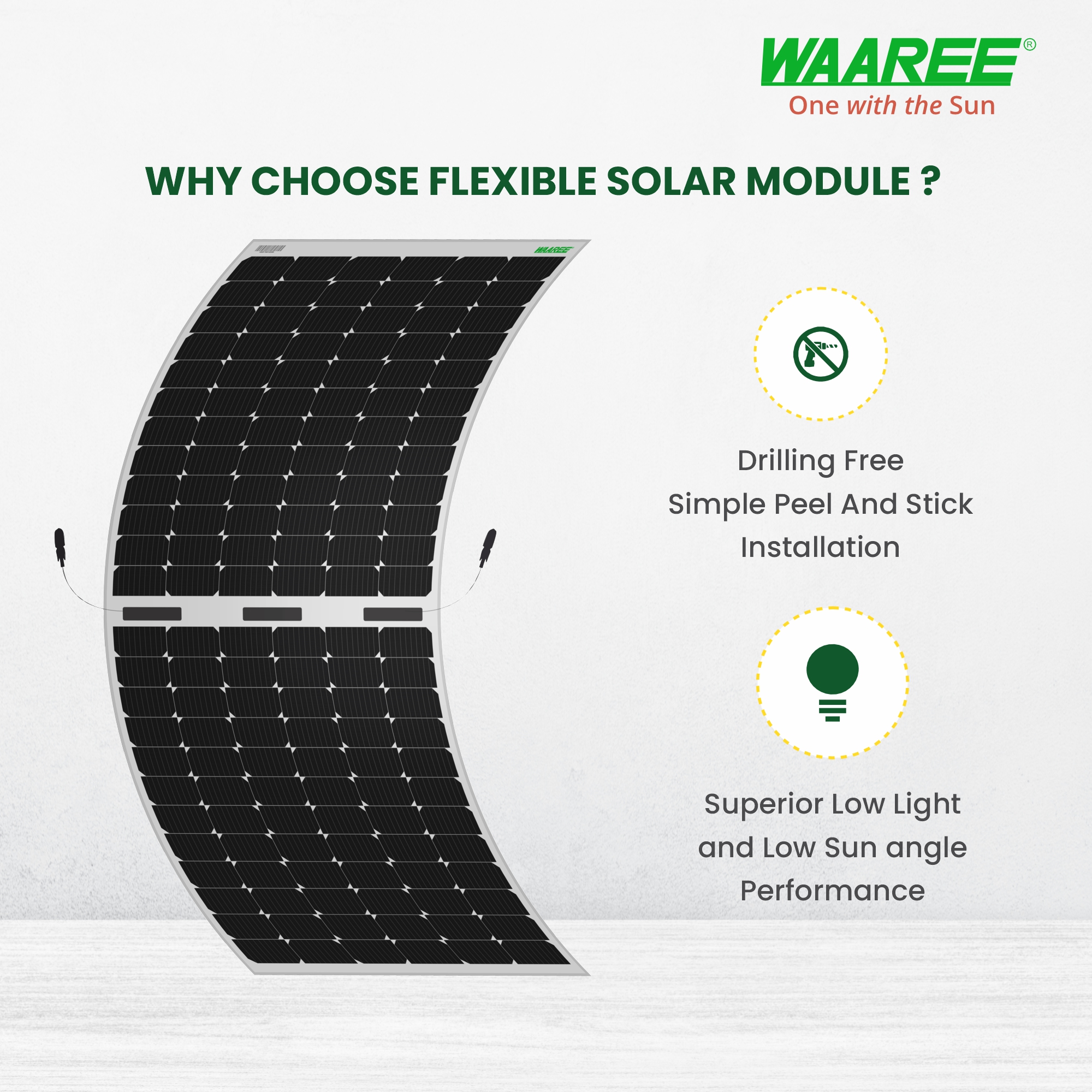 Solar Flexible Panel WFLW-500