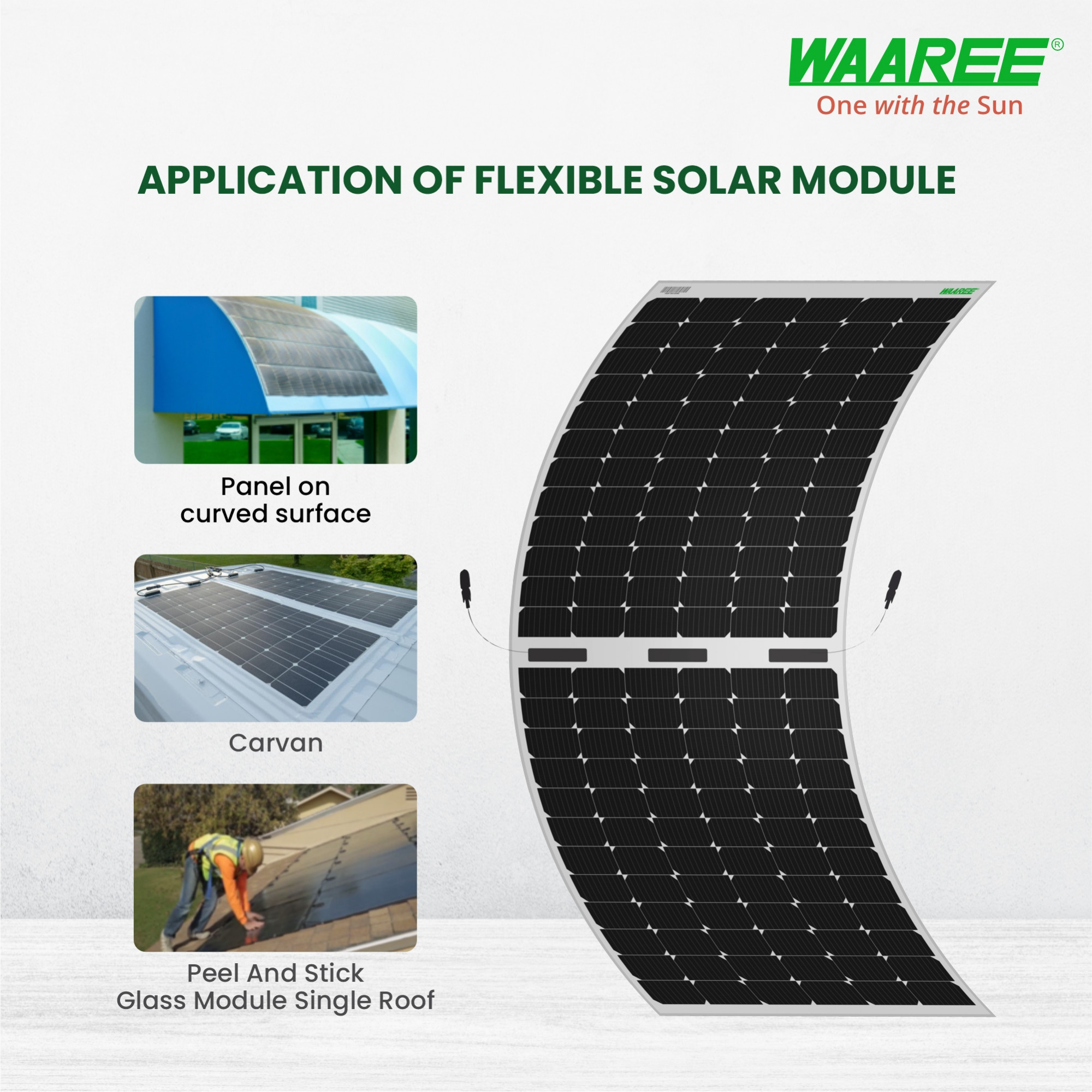 Solar Flexible Panel WFLW-500