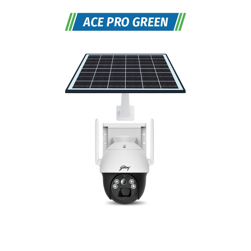 Godrej Ace Pro Solar Powered CCTV Camera