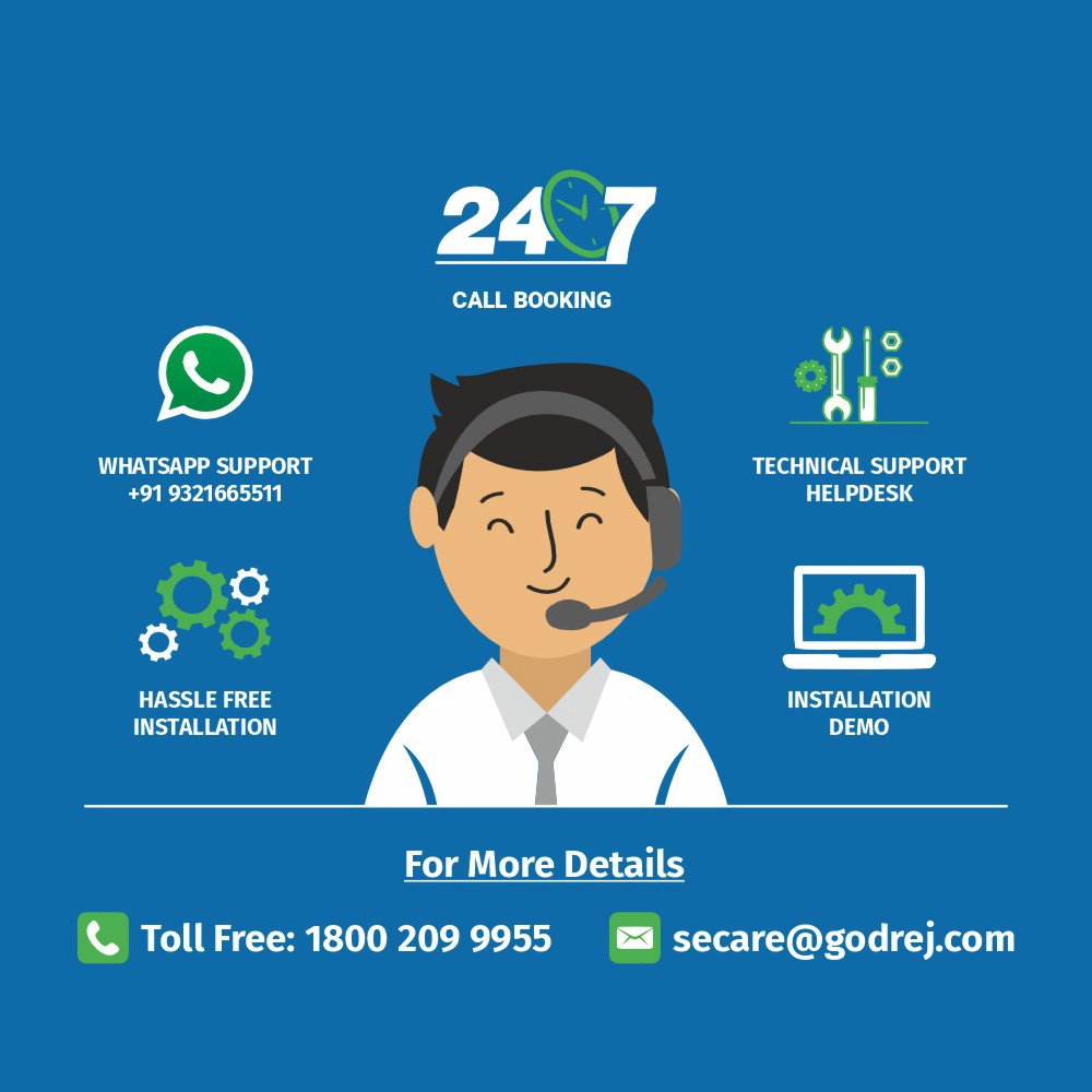 Godrej Ace Pro Solar Powered CCTV Camera