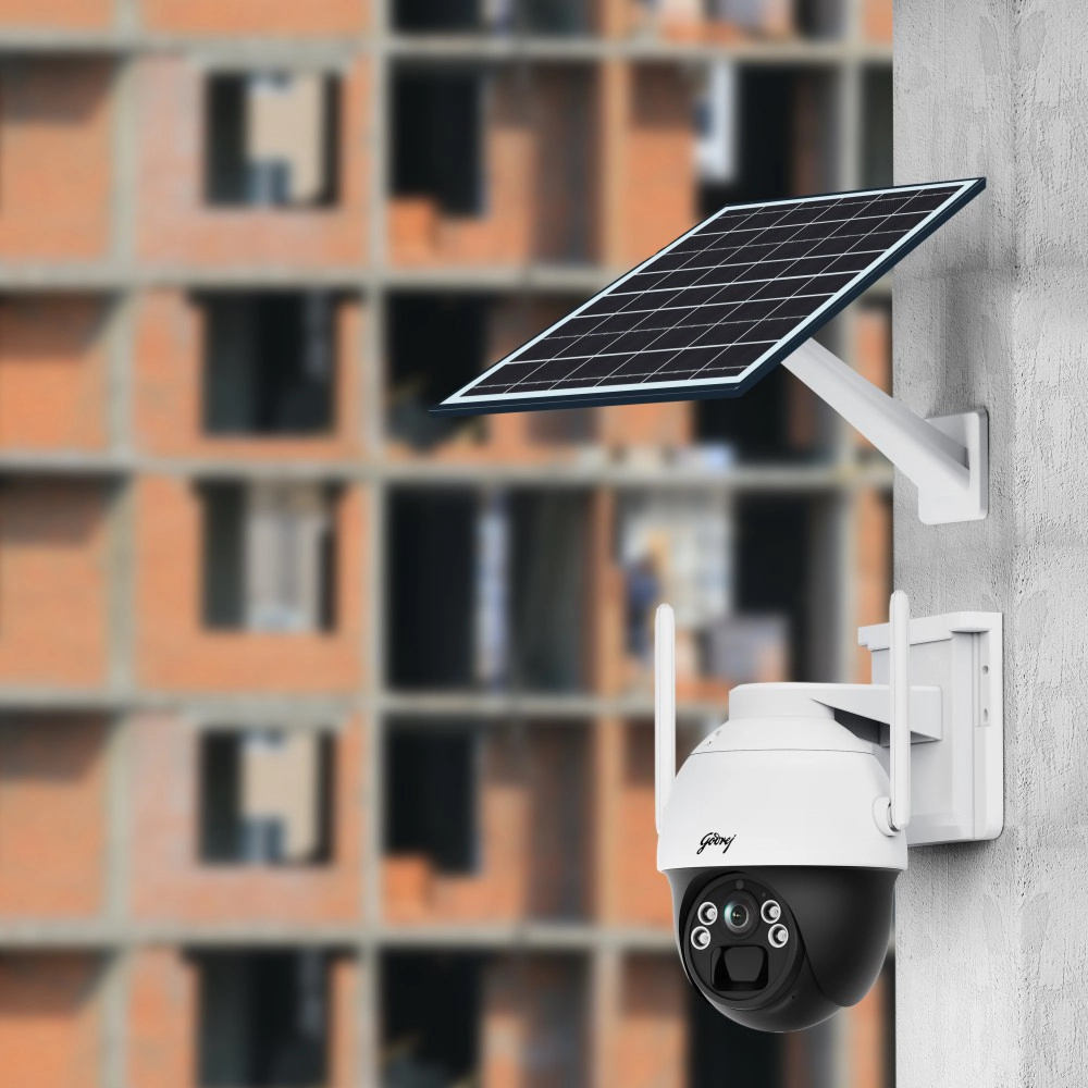 Godrej Ace Pro Solar Powered CCTV Camera