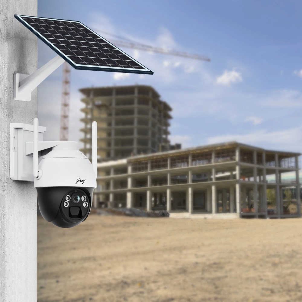 Godrej Ace Pro Solar Powered CCTV Camera