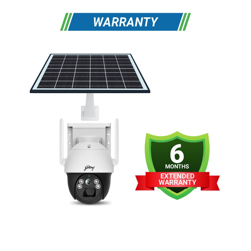 Godrej Ace Pro Solar Powered CCTV Camera