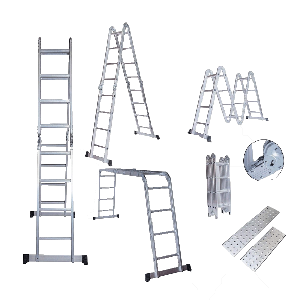 Aluminium folding ladder 15 feet deals price