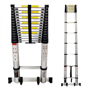 Buy 20 ft Portable and Compact Foldable Telescopic Aluminium Ladder