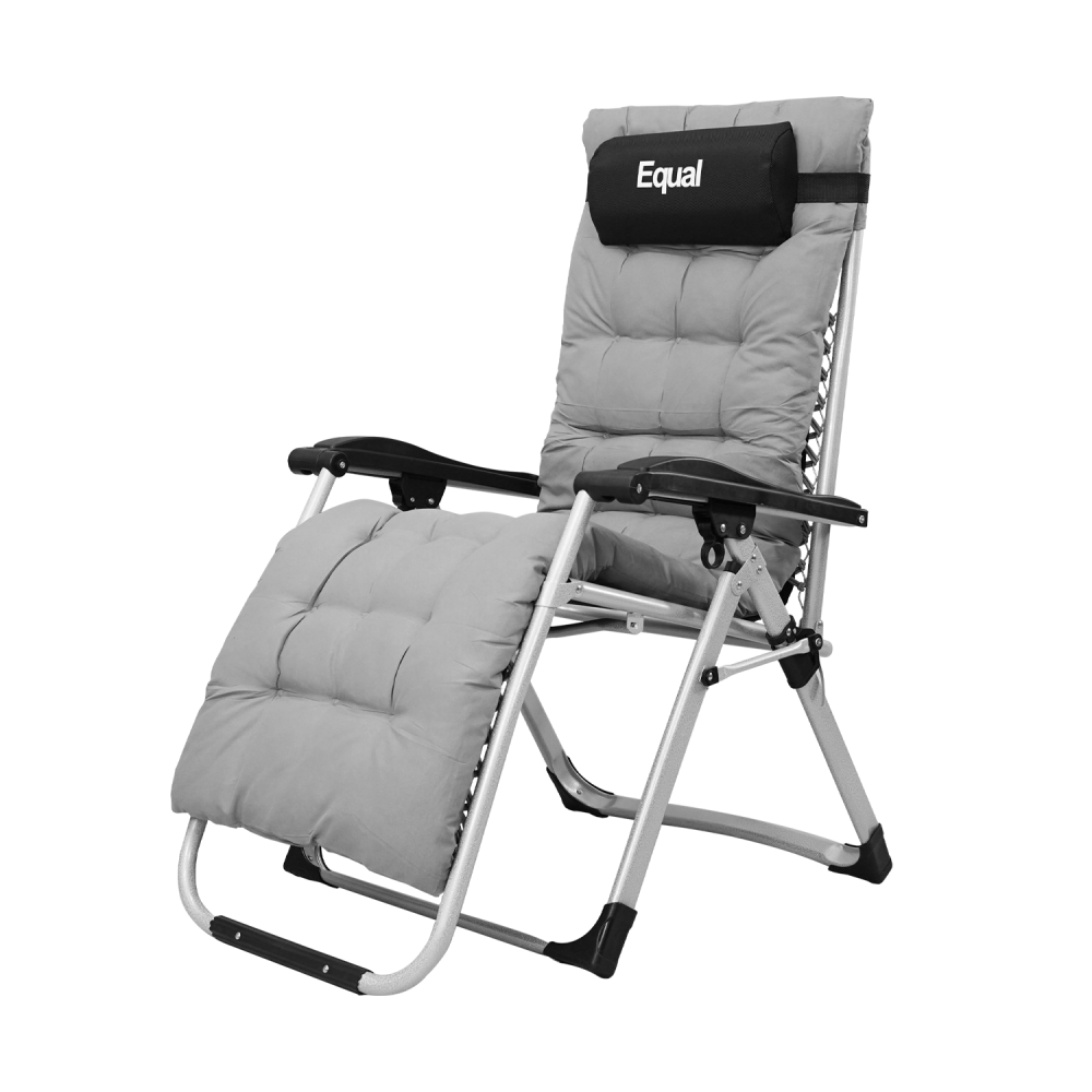 Folding shop recliner chair