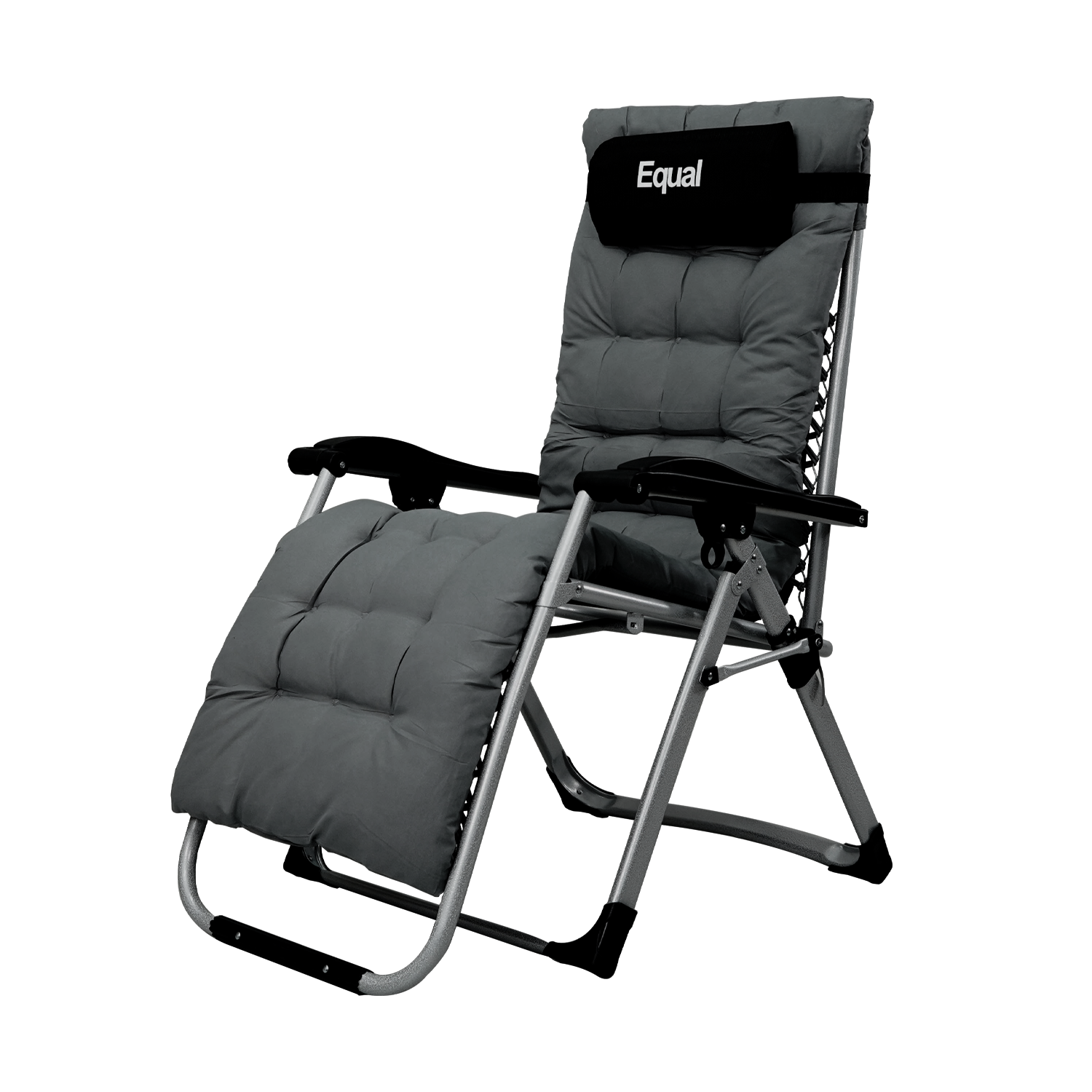 Equal portable adjustable steel recliner chair deals