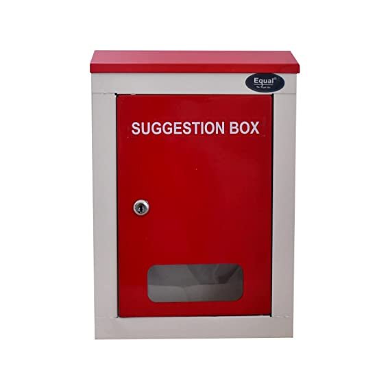 Coplain Box Without Paper Complaint And Suggestion Box