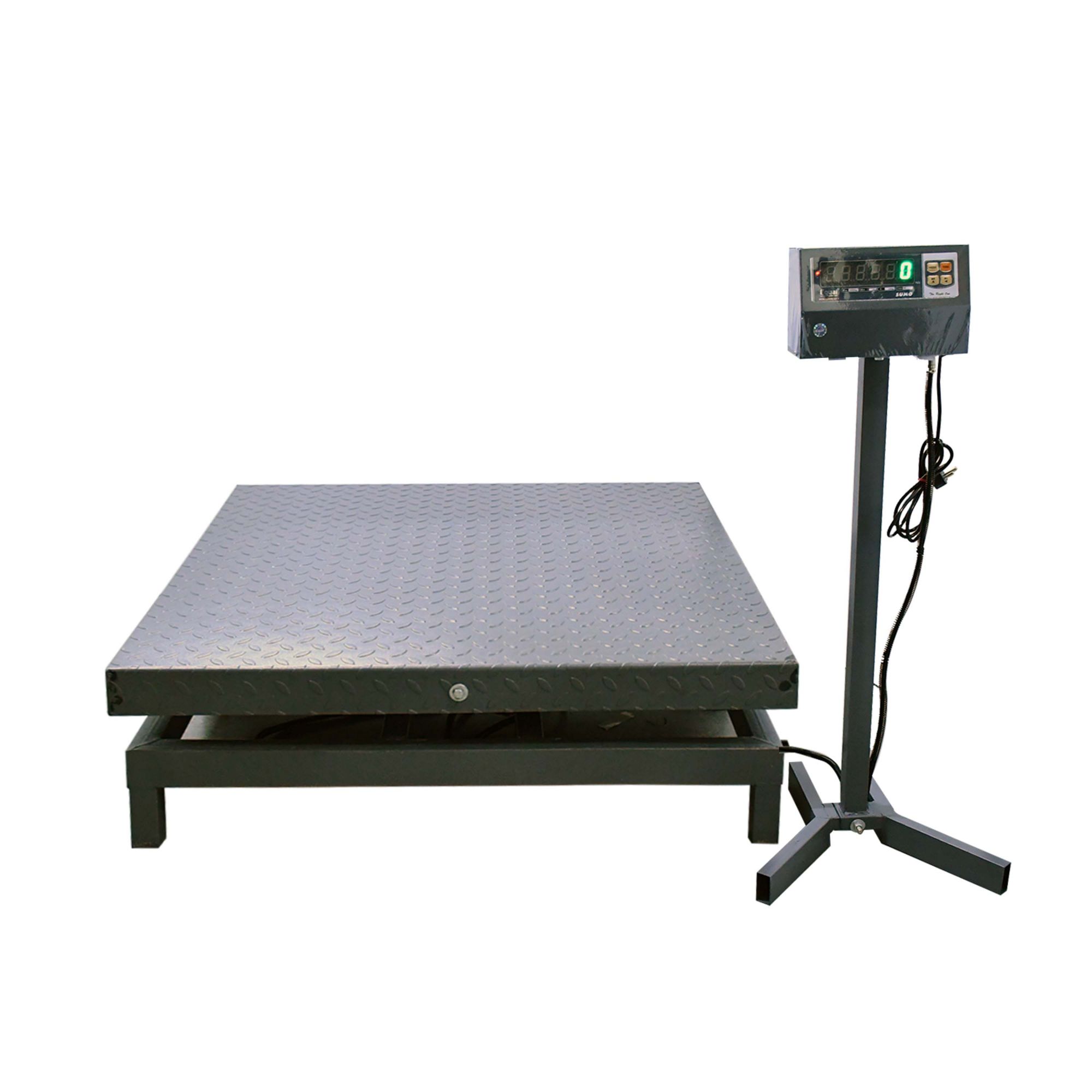 Equal Digital Platform Weighing Scale With 10001250kg Weight Capacity