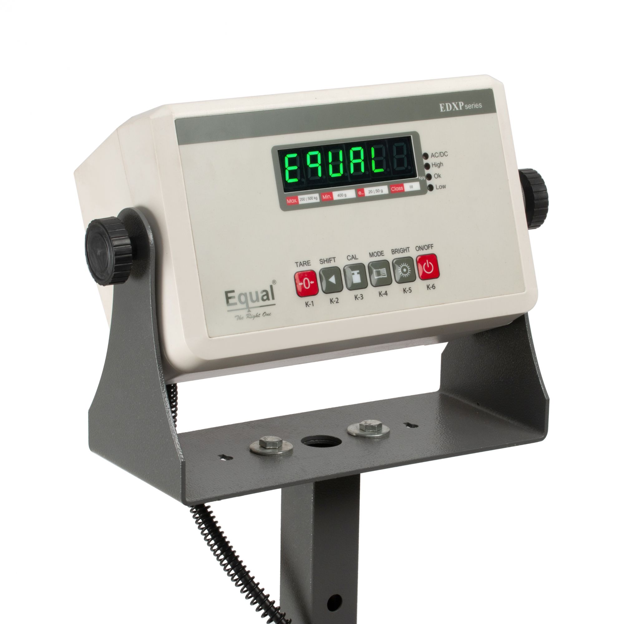 Equal Digital Platform Weighing Scale With 500750kg Weight Capacity
