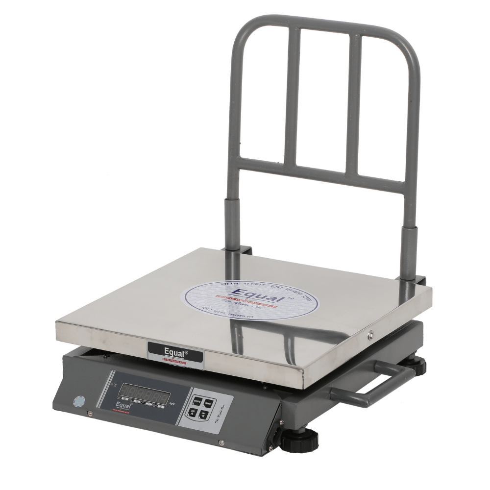 EQUAL Chicken 500x500 SS X TYPE FOLDING Weighing Scale