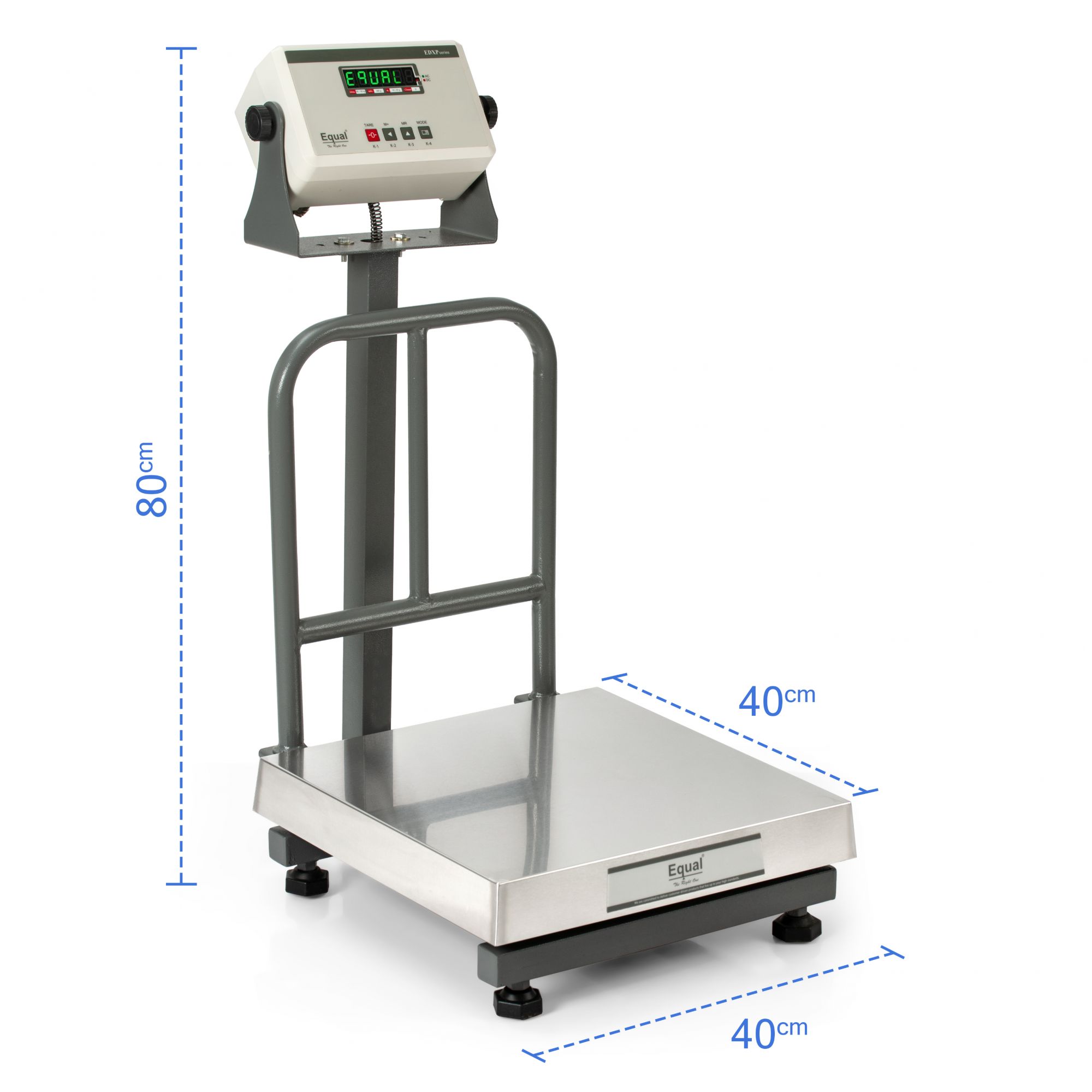 Equal Digital Platform Weighing Scale With 200300kg Weight Capacity
