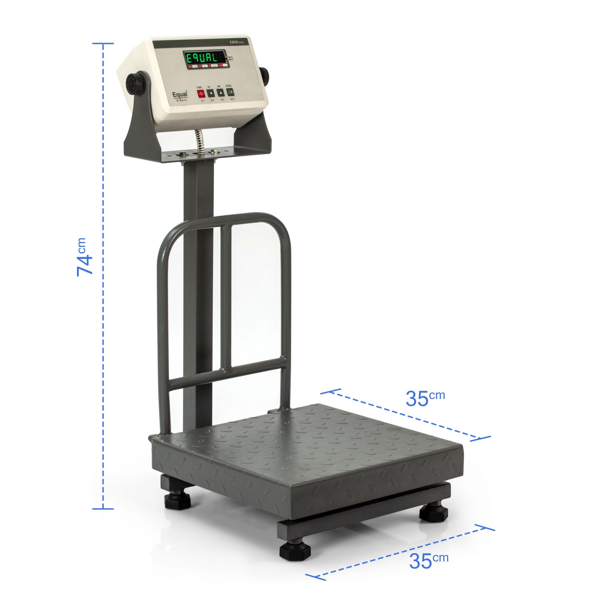 Equal Digital Platform Weighing Scale With 80150kg Weight Capacity
