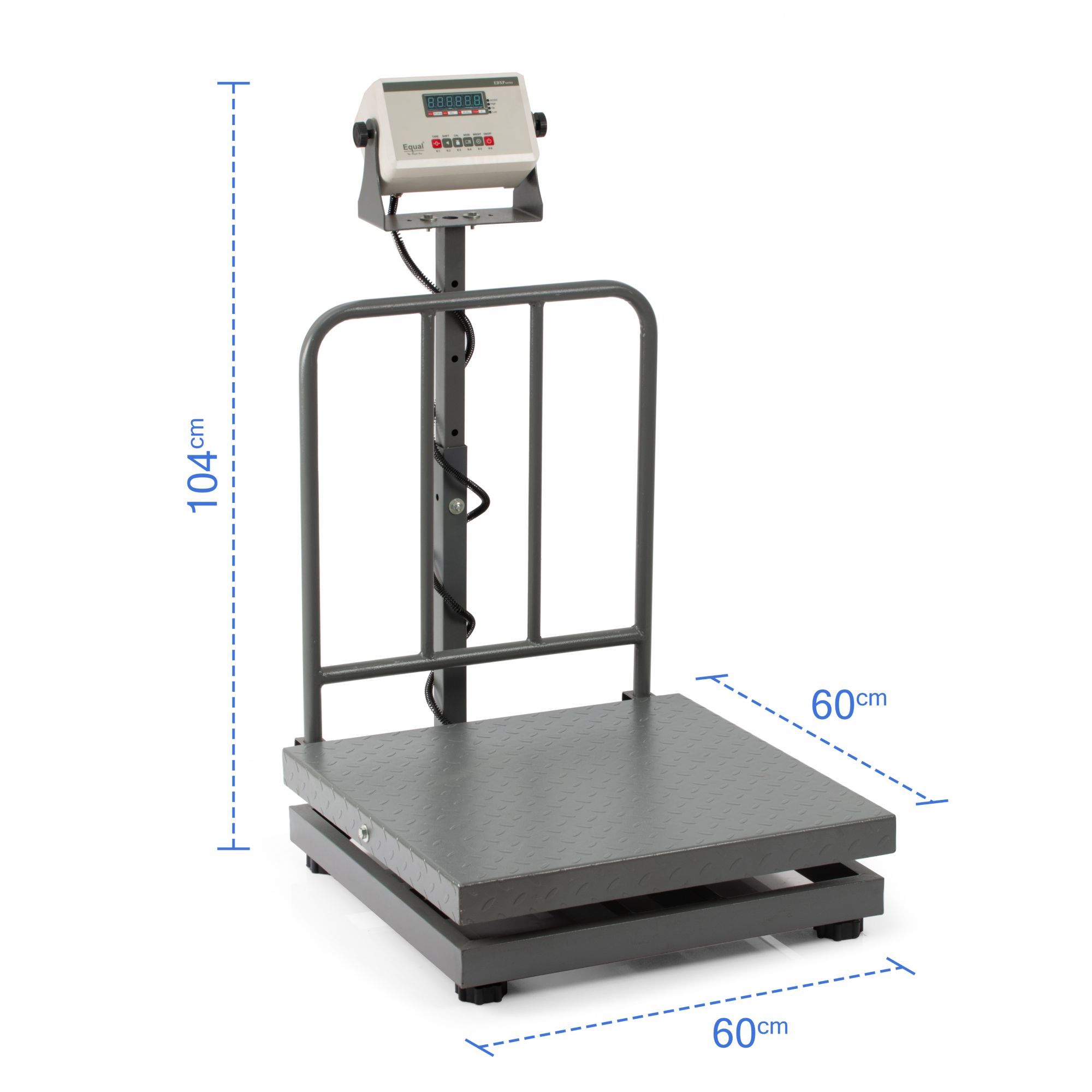 Equal Digital Platform Weighing Scale With 200500kg Weight Capacity