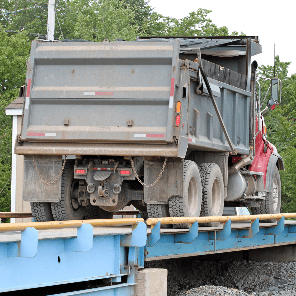 EQUAL Pitless Type Weighbridge Truck Scale 20 MT 48 X 25 M