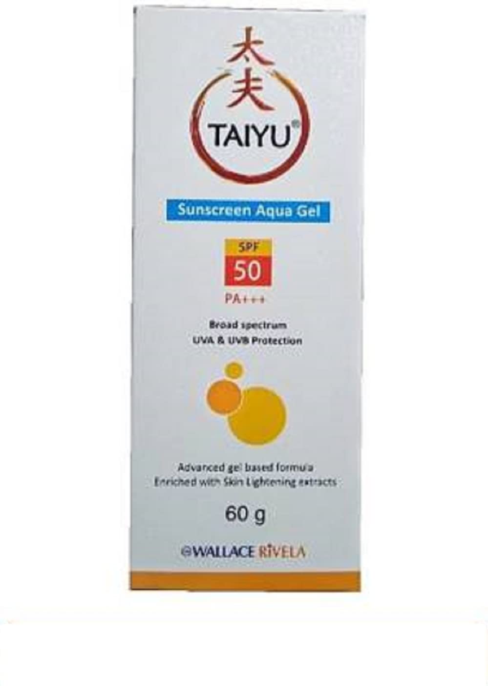 TAIYU sunscreen lotion