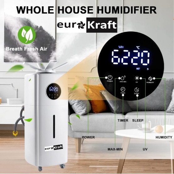Fog Master Pro  Ultrasound Digital Humdifier