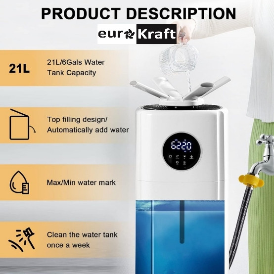 Fog Master Pro  Ultrasound Digital Humdifier
