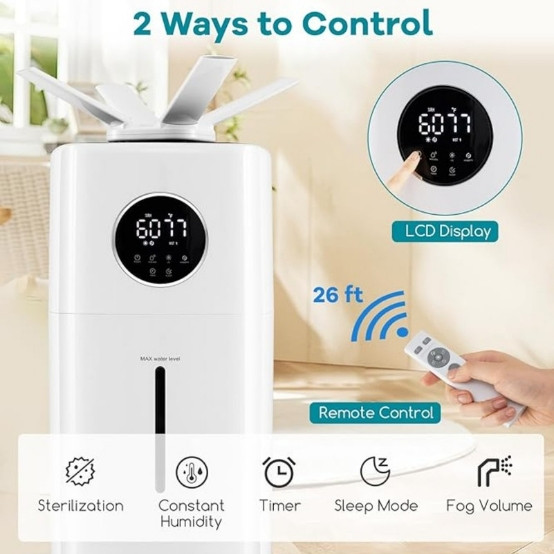 Fog Master Pro  Ultrasound Digital Humdifier