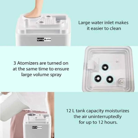 Fog Master Ultrasonic Humdifier