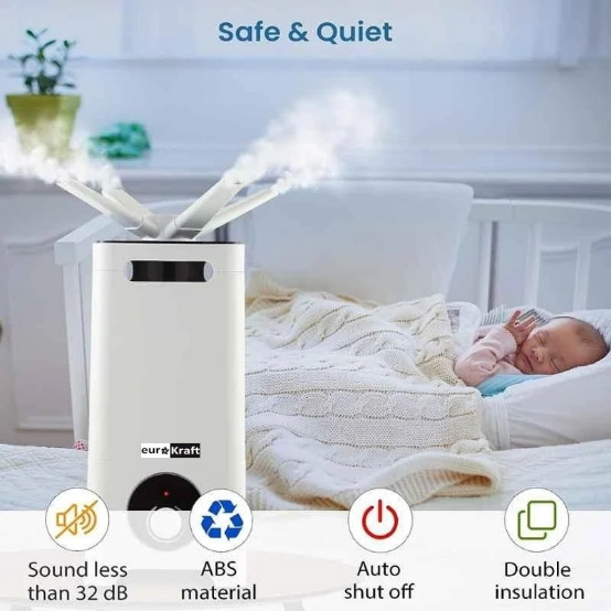 Fog Master Ultrasonic Humdifier