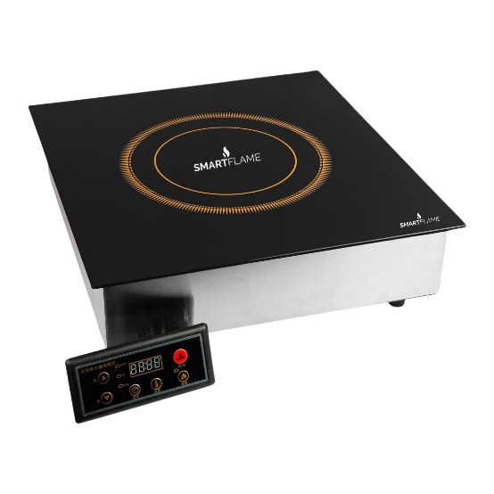 Smartflame Built-in Table Top 35kW Flat Induction Buffet Cooker