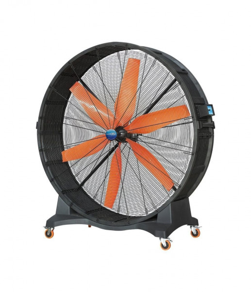 Image of EUROKRAFT Airbeast BLDC 60 Inch 6 Blade HVLS Mobile Drum Fan | Gym Fan | Floor Fan | Boxer Fan