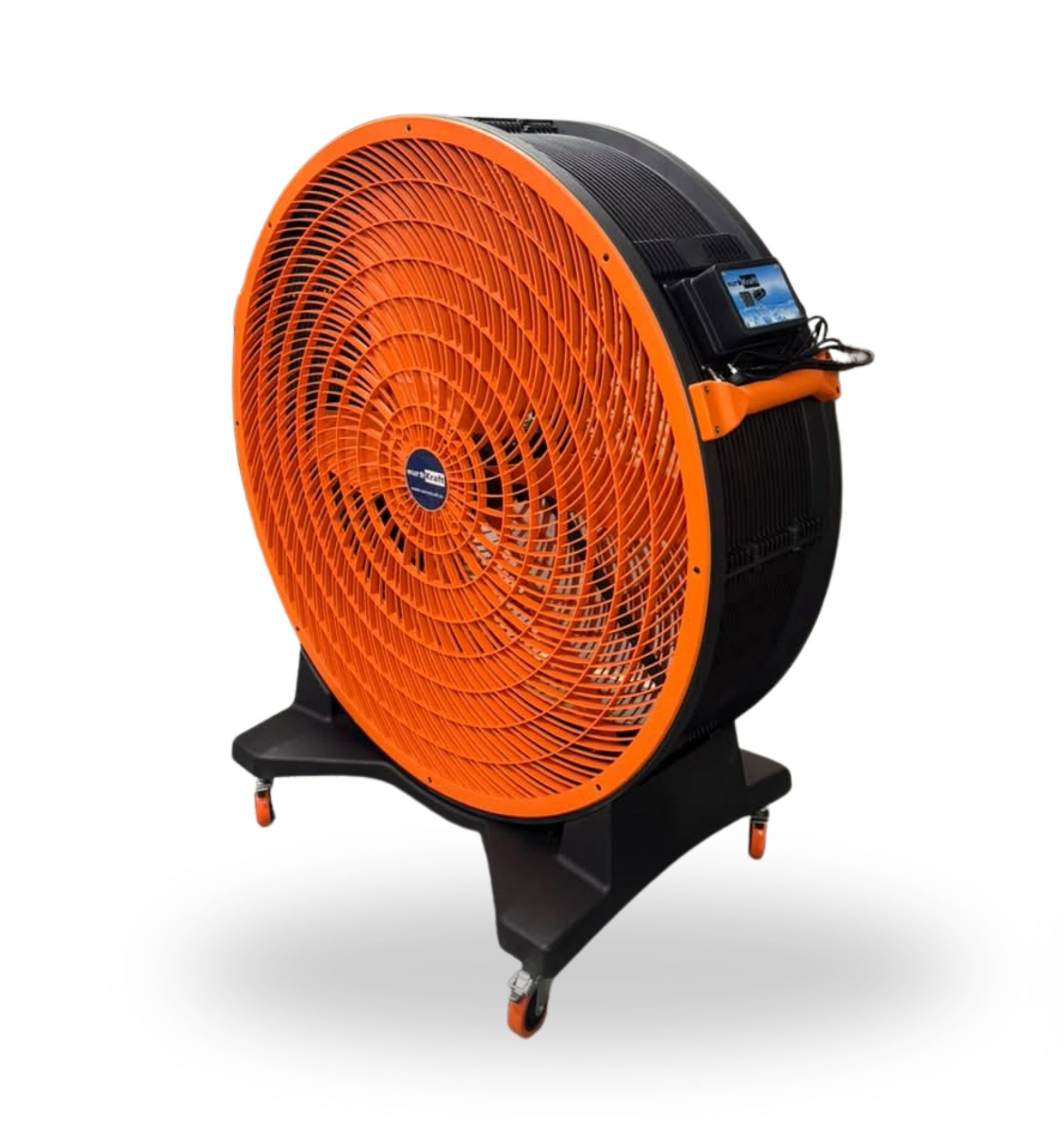 EUROKRAFT Airbeast BLDC 48 Inch 6 Blade HVLS Mobile Drum Fan Gym Fan Floor Fan