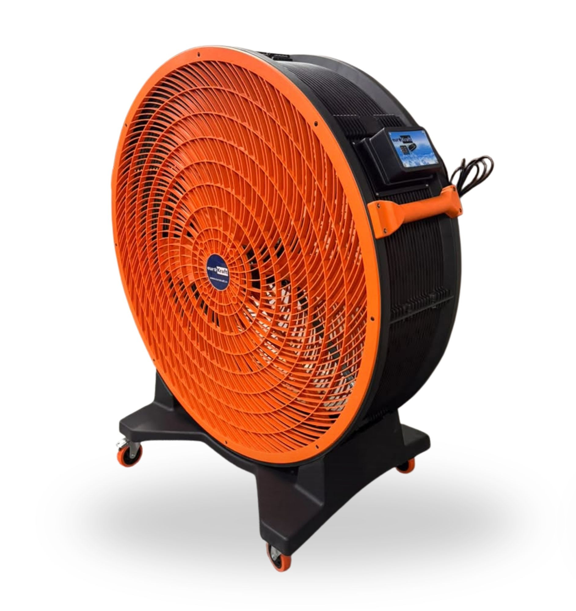 EUROKRAFT Airbeast BLDC 48 Inch 6 Blade HVLS Mobile Drum Fan  Gym Fan  Floor Fan