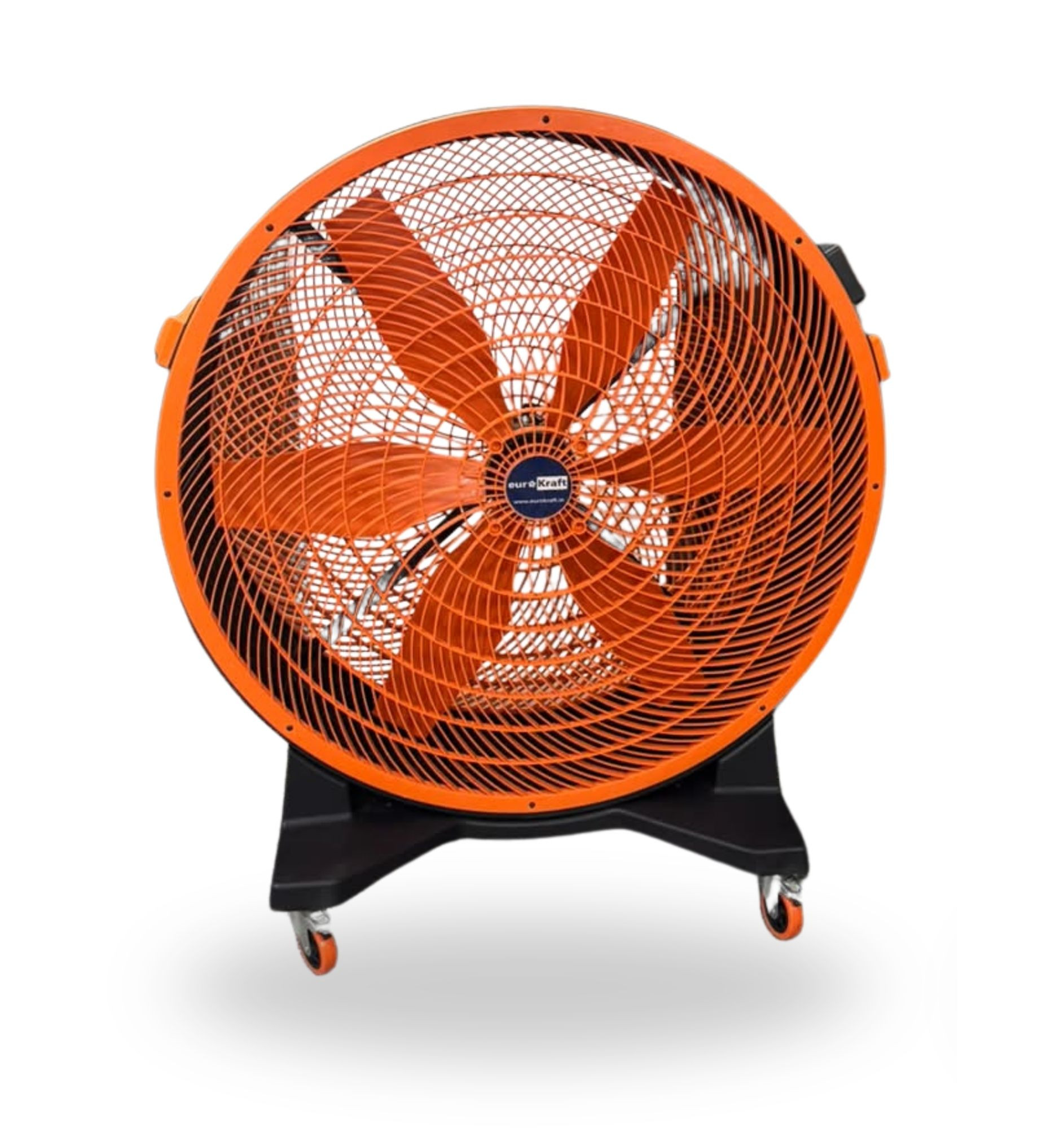 EUROKRAFT Airbeast BLDC 48 Inch 6 Blade HVLS Mobile Drum Fan  Gym Fan  Floor Fan