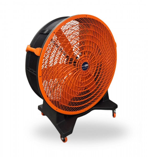 Image of EUROKRAFT Airbeast BLDC 48 Inch 6 Blade HVLS Mobile Drum Fan | Gym Fan | Floor Fan