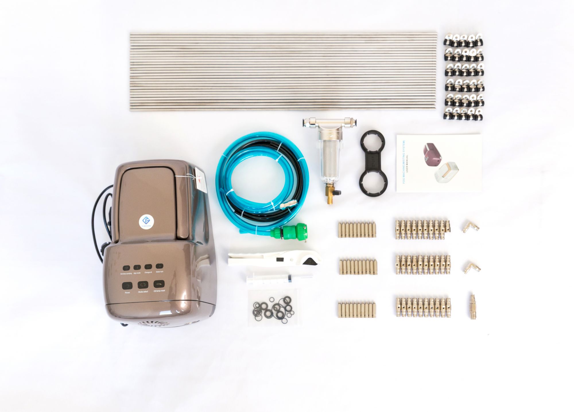 High Pressure Water Mist Cooling Systems EKMST-015