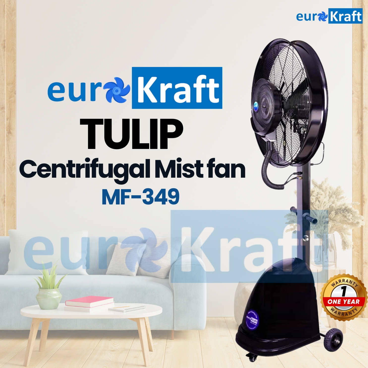 Tulip Mist Fan MF-349