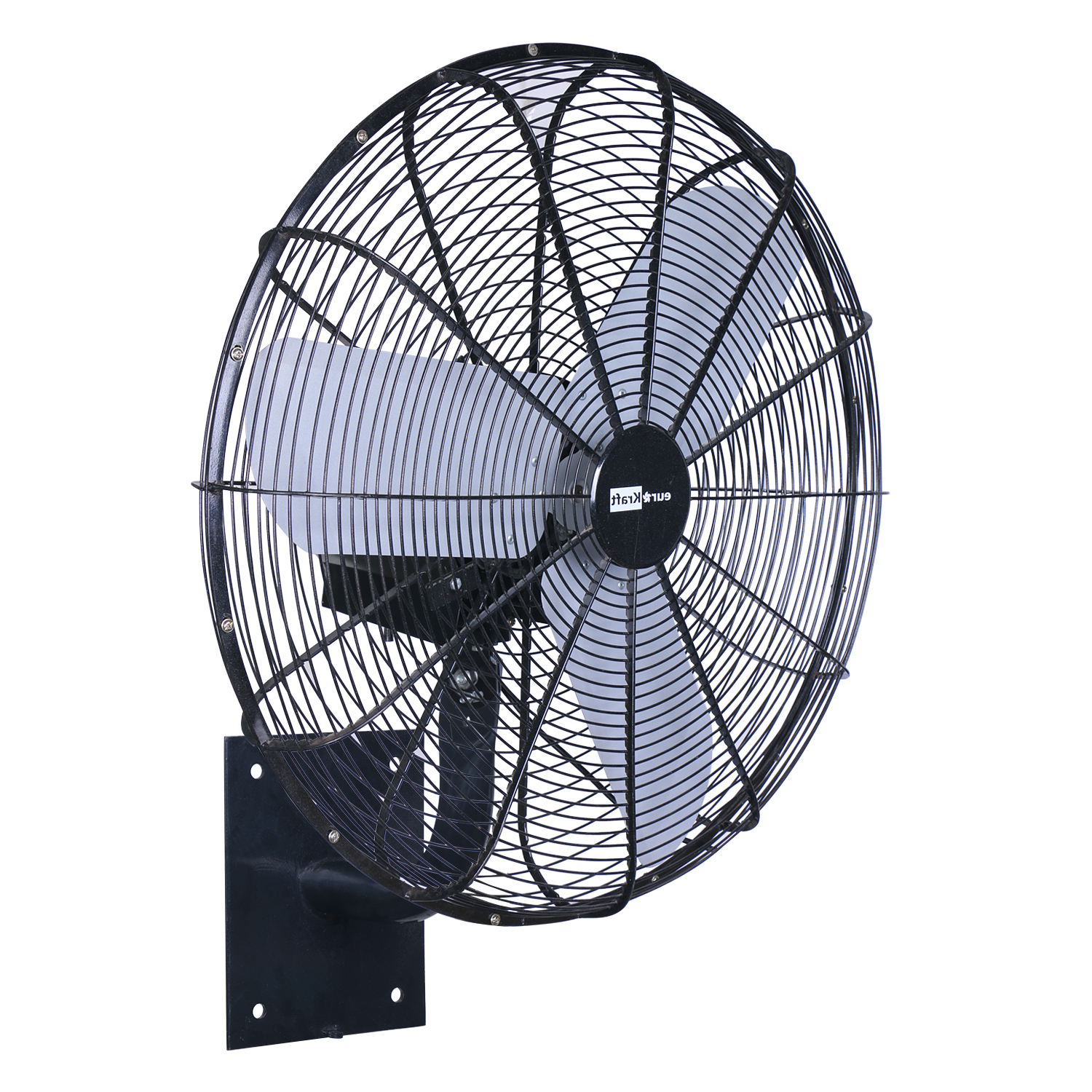 Eurokraft 30 Inch Oscillating Wall Fan