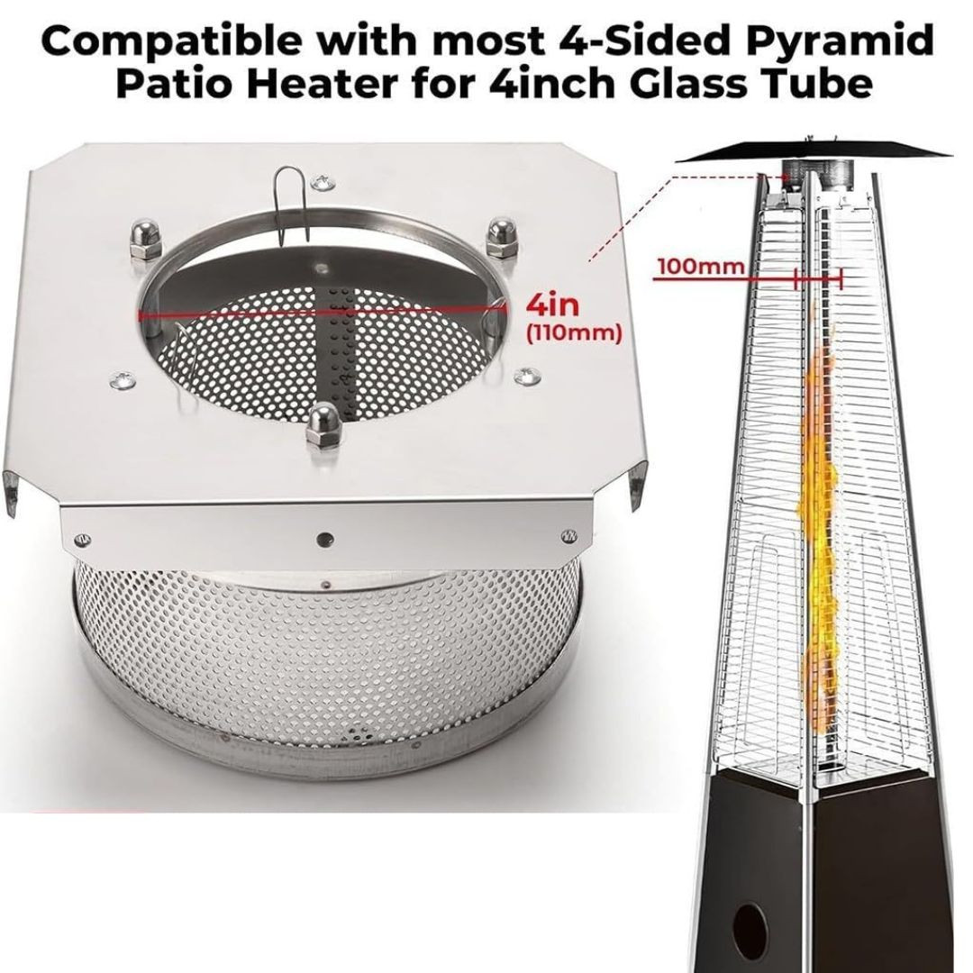 Pyramid Heater Burner Mesh Jaali