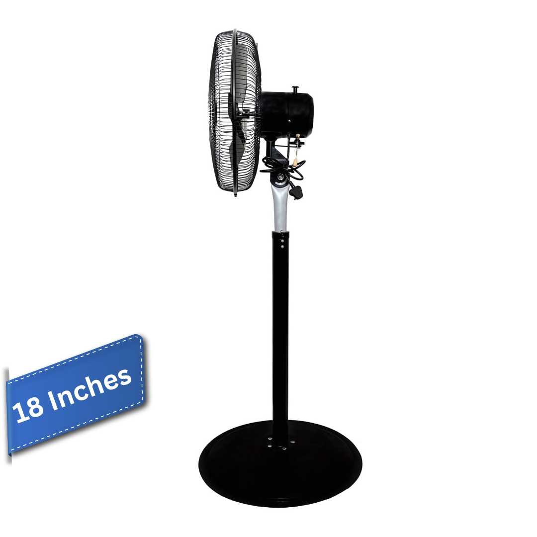 18 Pedestal Industrial Air Circulators