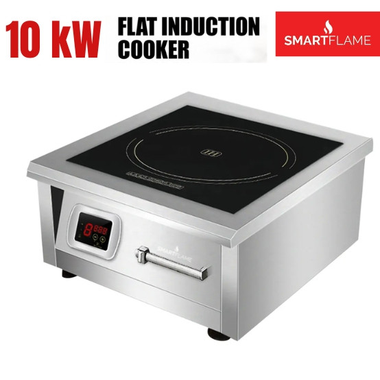 Smartflame 10 kW Flat Commercial Induction Cooker