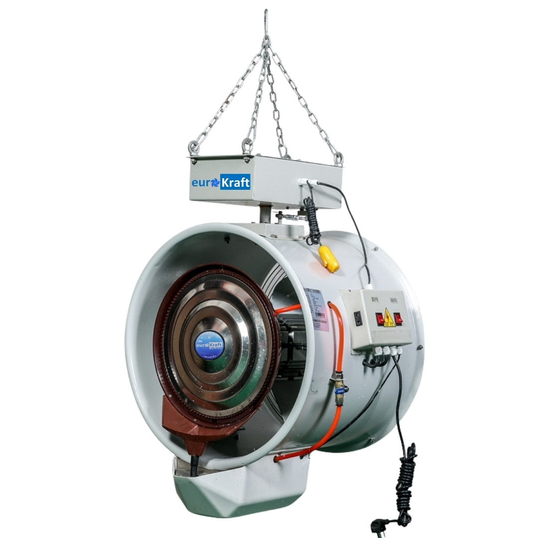 Cyclone Humidifier Ceiling Mount Mist Fan MF-369