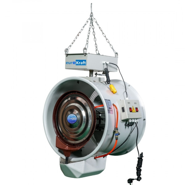 Image of Cyclone Humidifier Ceiling Mount Mist Fan MF-369