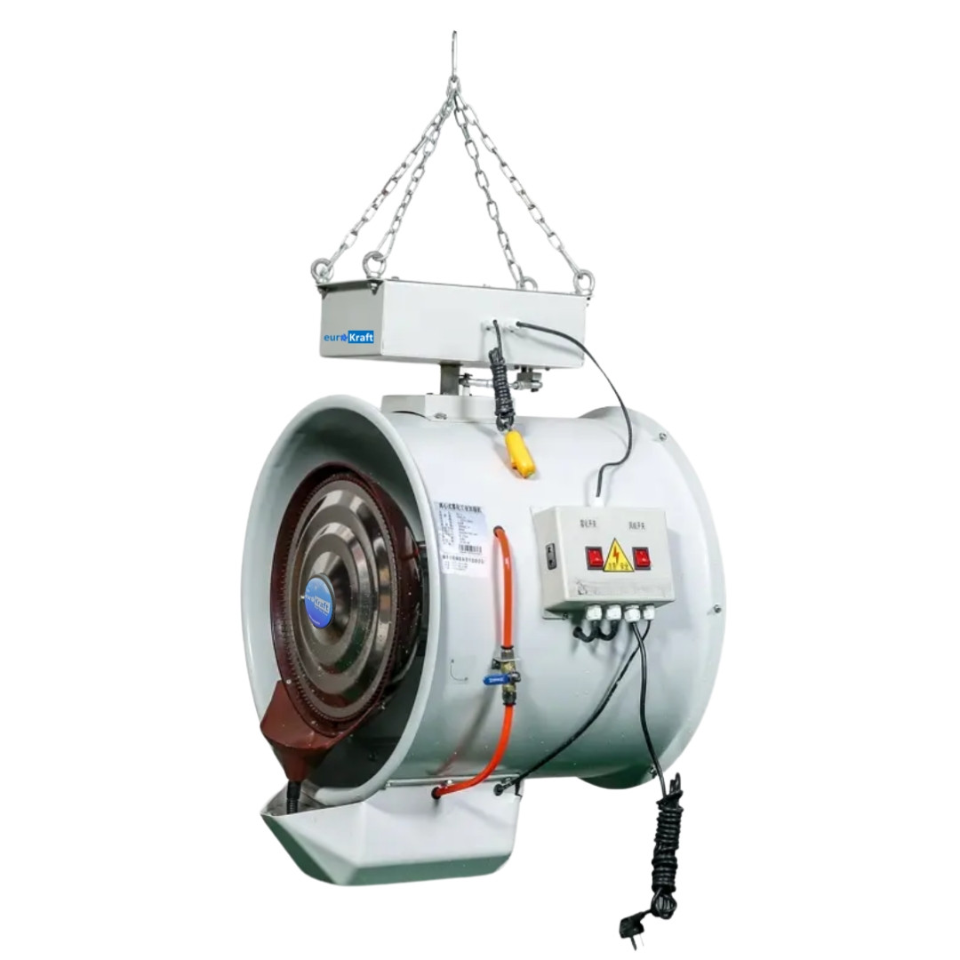 Cyclone Humidifier Ceiling Mount Mist Fan MF-369