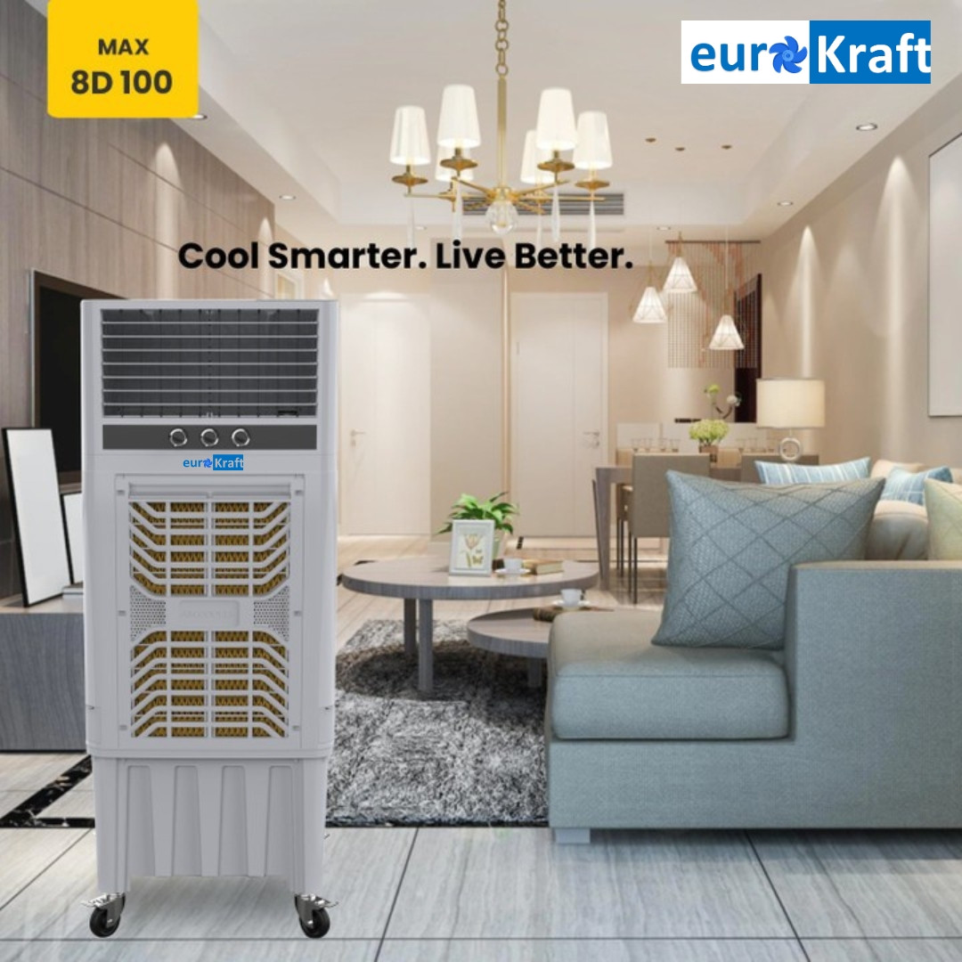 Eurokraft Max 8D 100 Commercial Desert Air Cooler
