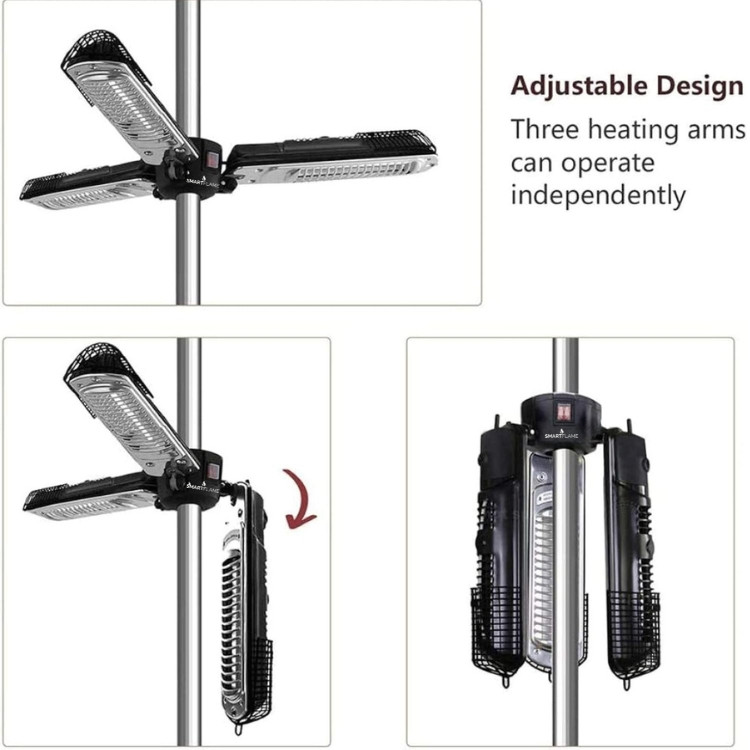 Smartflame Umbrella Trio Heater
