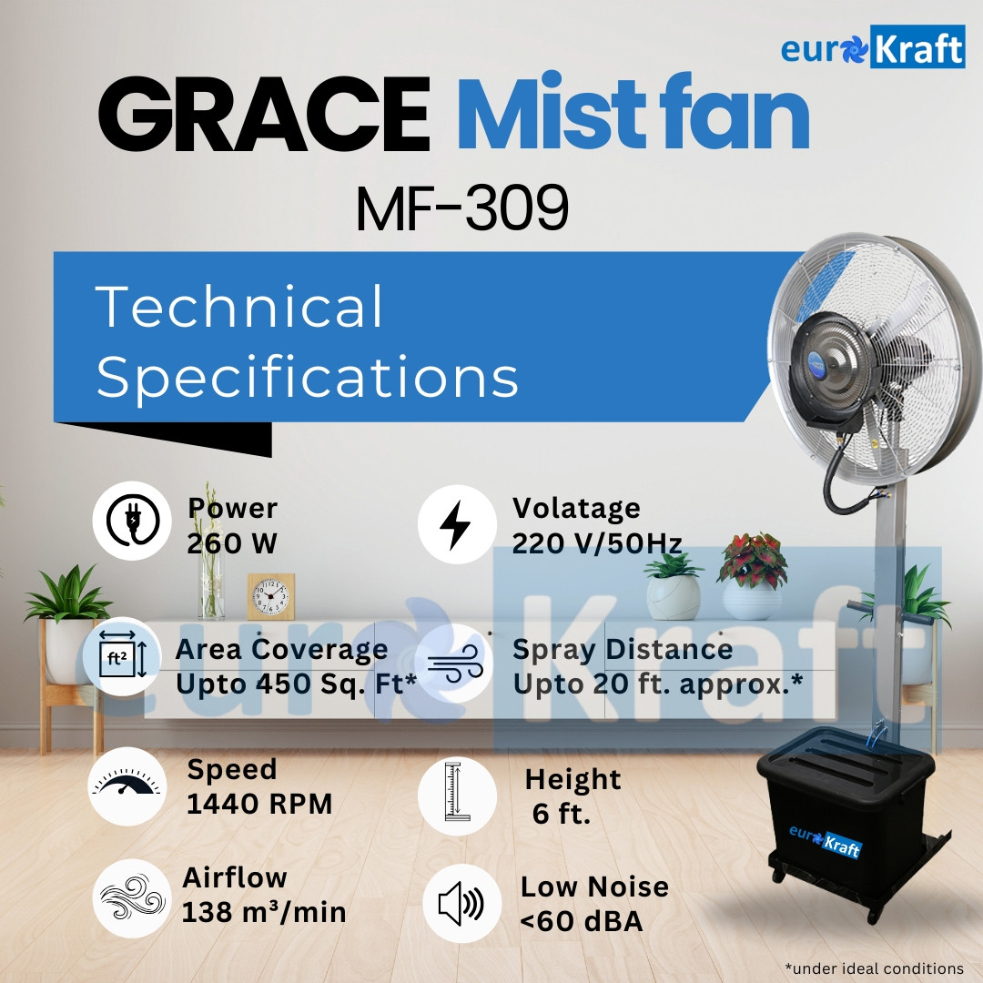 Grace Mist Fan MF-309