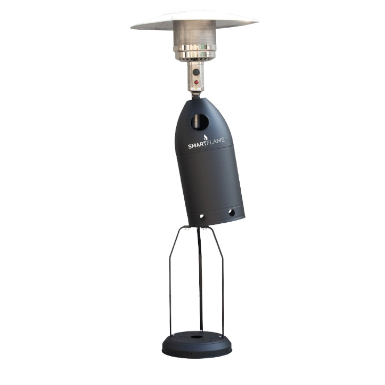 Smartflame Bullet  Missile Mushroom LPG Patio Heater PH-229X